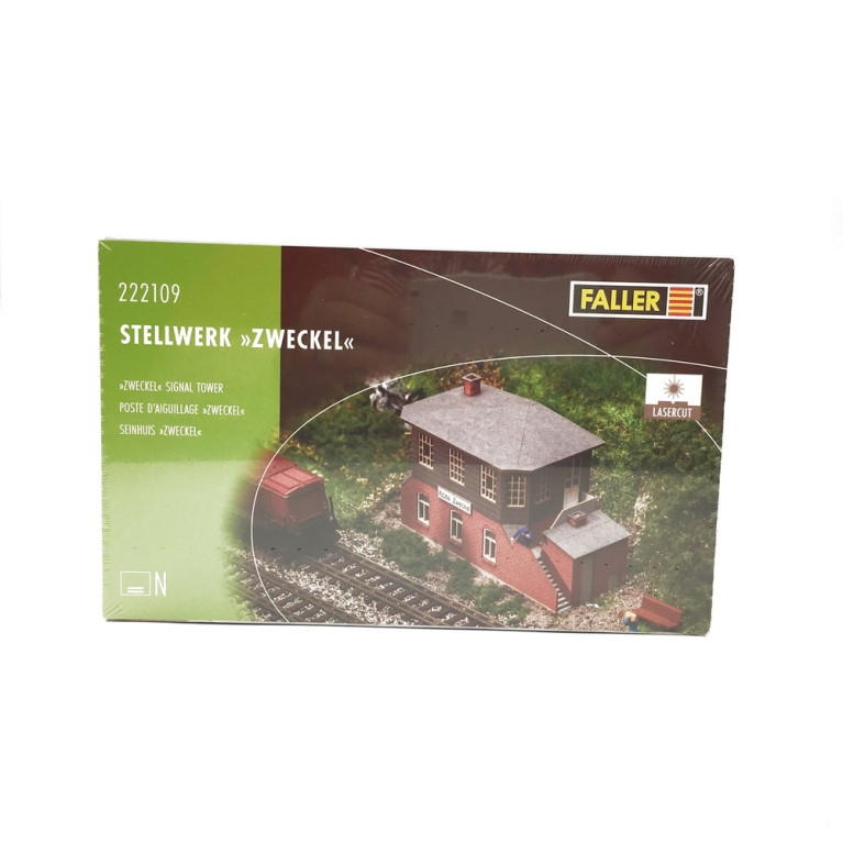Poste d'aiguillage Laser Cut - N 1/160 - FALLER 222109