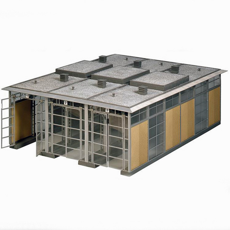 Hangar à loco HO FALLER 120217 modelisme ferroviaire diorama neuf FALLER