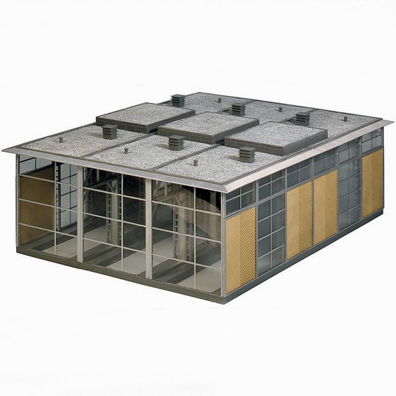 Hangar à loco HO FALLER 120217 modelisme ferroviaire diorama neuf FALLER