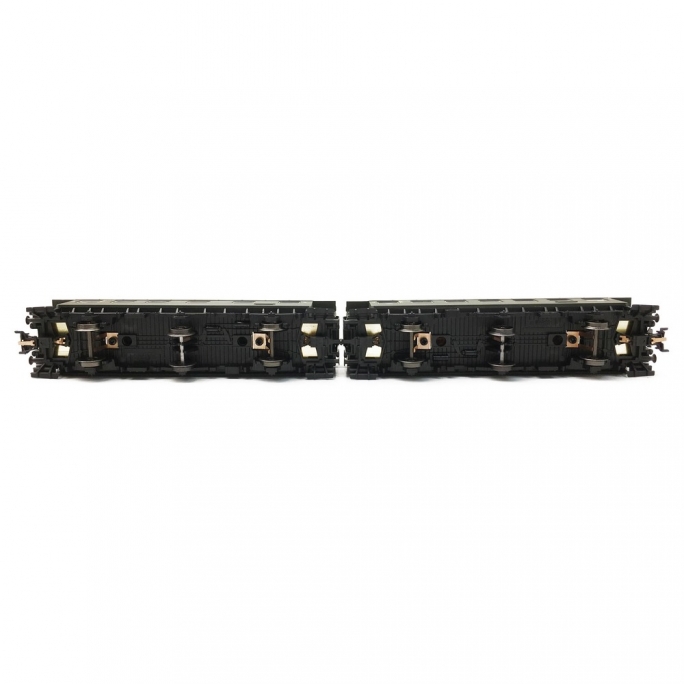 2 Voitures voyageurs CL3 Ep III-HO 1/87-MARKLIN 43174