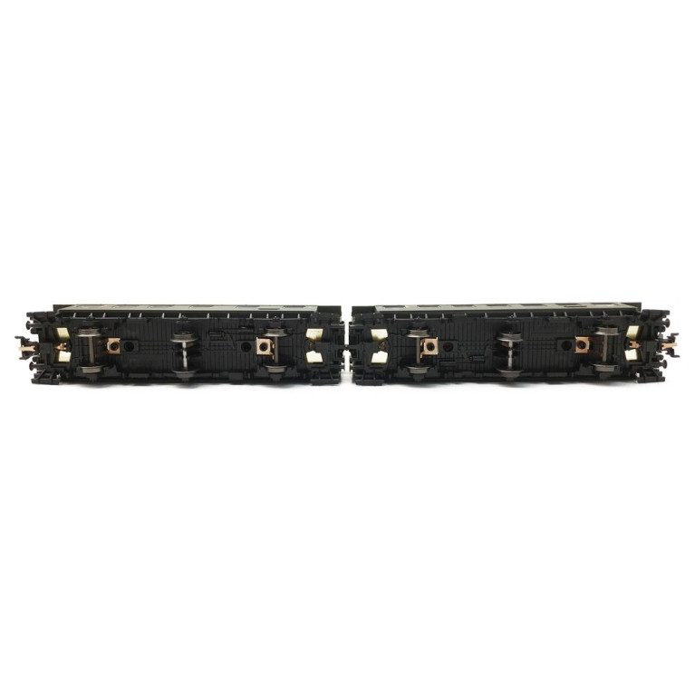 2 Voitures voyageurs CL3 Ep III-HO 1/87-MARKLIN 43174