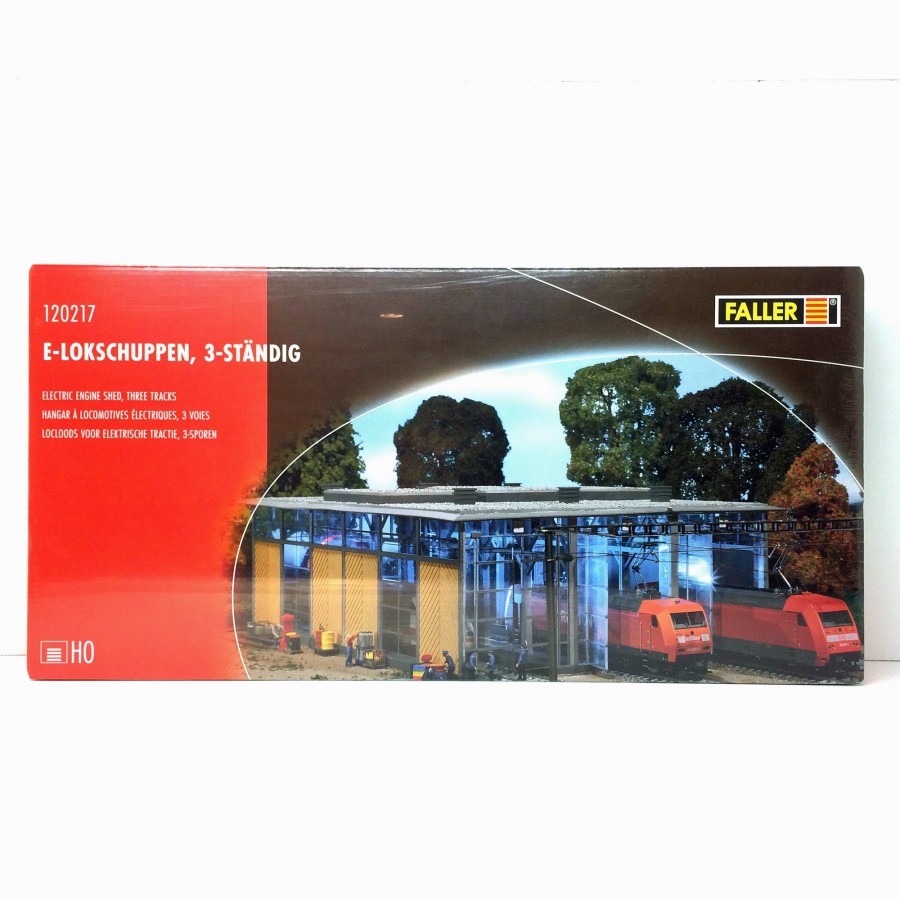 Hangar à loco HO FALLER 120217 modelisme ferroviaire diorama neuf FALLER