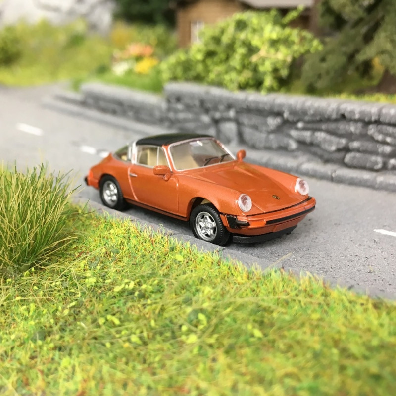 Porsche 911 Targa (1976)-HO 1/87-BREKINA 16362