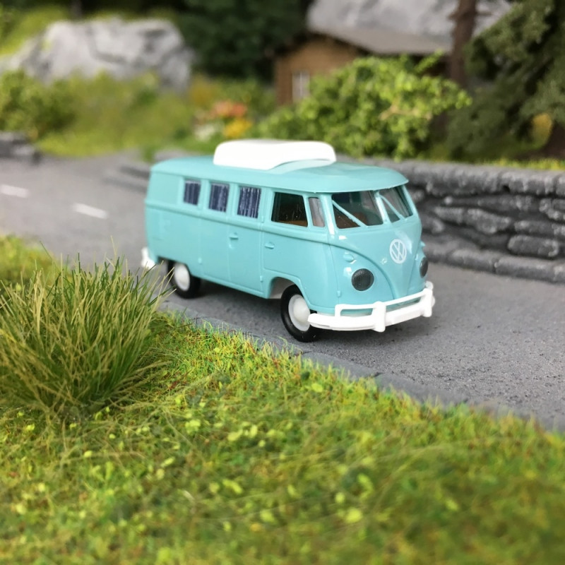 VW Combi T1b Split Camper-HO 1/87-BREKINA 31604