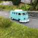 VW Combi T1b Split Camper-HO 1/87-BREKINA 31604