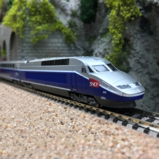 TGV réseau duplex 10 éléments Carmillon SNCF Ep VI-N-1/160-KATO 101529
