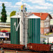 Double silo HO FALLER 120260 modelisme ferroviaire diorama neuf FALLER