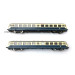 Wagon CL 515 et cabine de commande DB Ep IV digital son-HO 1/87-ROCO 72083