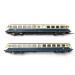 Wagon CL 515 et cabine de commande DB Ep IV digital son-HO 1/87-ROCO 72083