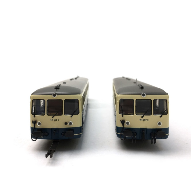 Wagon CL 515 et cabine de commande DB Ep IV digital son-HO 1/87-ROCO 72083