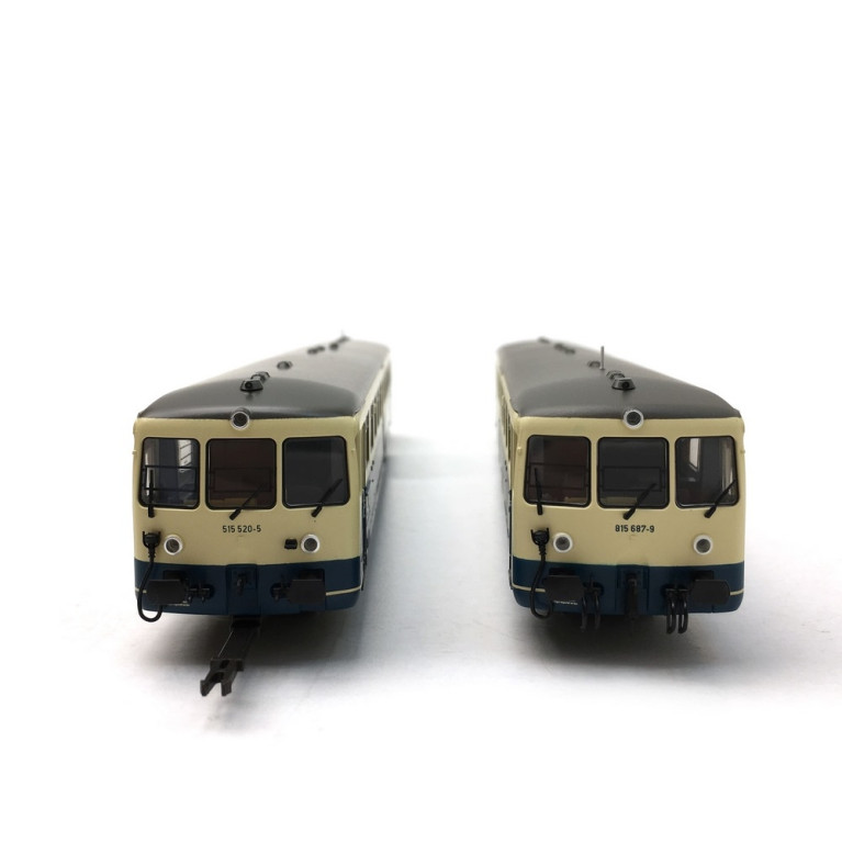 Wagon CL 515 et cabine de commande DB Ep IV digital son-HO 1/87-ROCO 72083