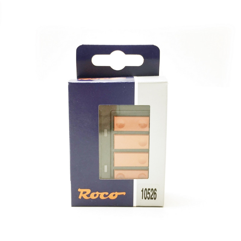 Boitier de Commande  à 4 poussoirs pour aiguillages - ROCO 10526