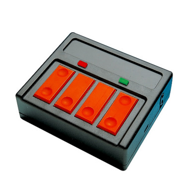 Boitier de Commande  à 4 poussoirs pour aiguillages - ROCO 10526