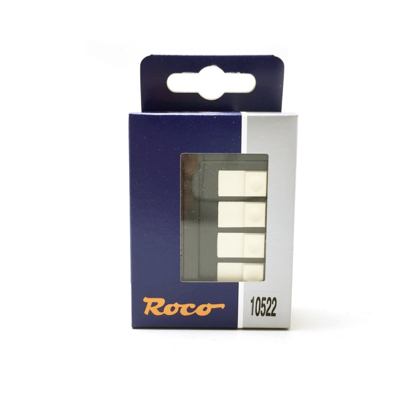 Boitier à 4 interrupteurs simples - ROCO 10522