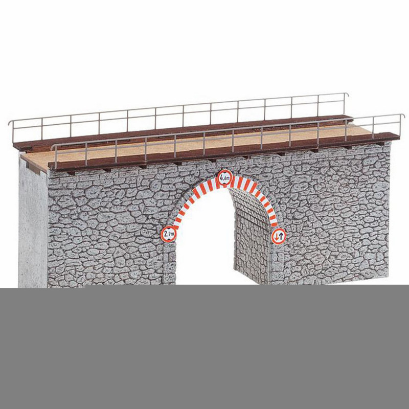 Pont à arc HO FALLER 120498 modelisme ferroviaire diorama neuf FALLER
