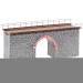 Pont à arc HO FALLER 120498 modelisme ferroviaire diorama neuf FALLER