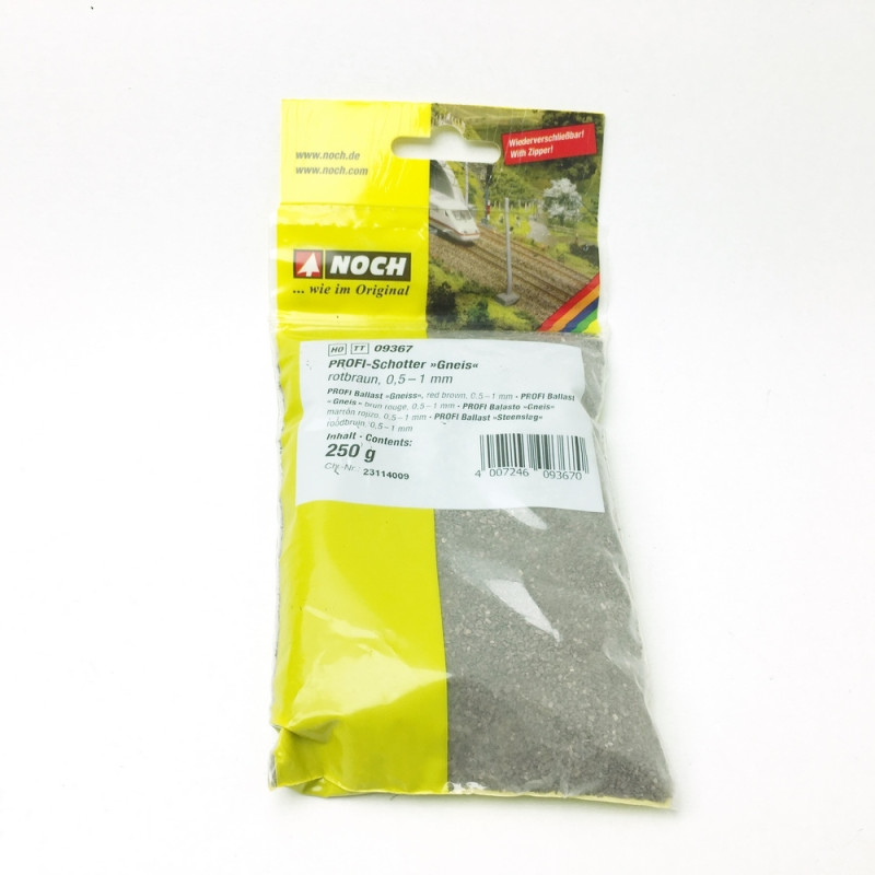 Ballast Granit 250g - HO 1/87 - NOCH 09363