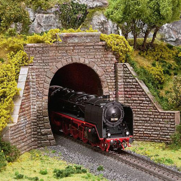 Entrée de tunnel HO FALLER 120559 modelisme ferroviaire diorama neuf FALLER