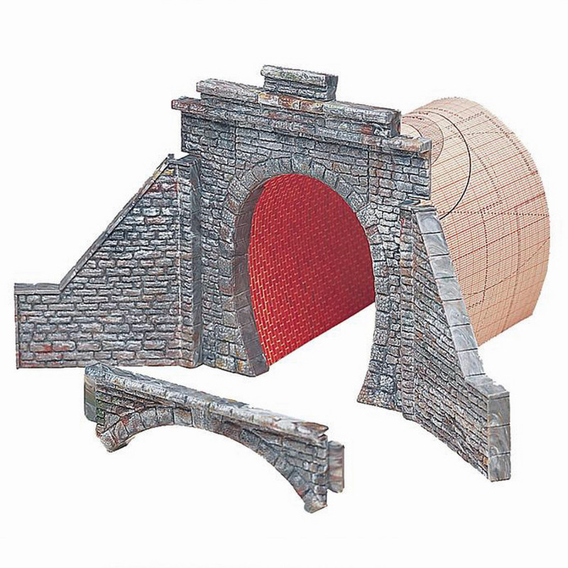 Entrée de tunnel HO FALLER 120559 modelisme ferroviaire diorama neuf FALLER