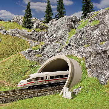Entrée de tunnel HO FALLER 120562 modelisme ferroviaire diorama neuf FALLER