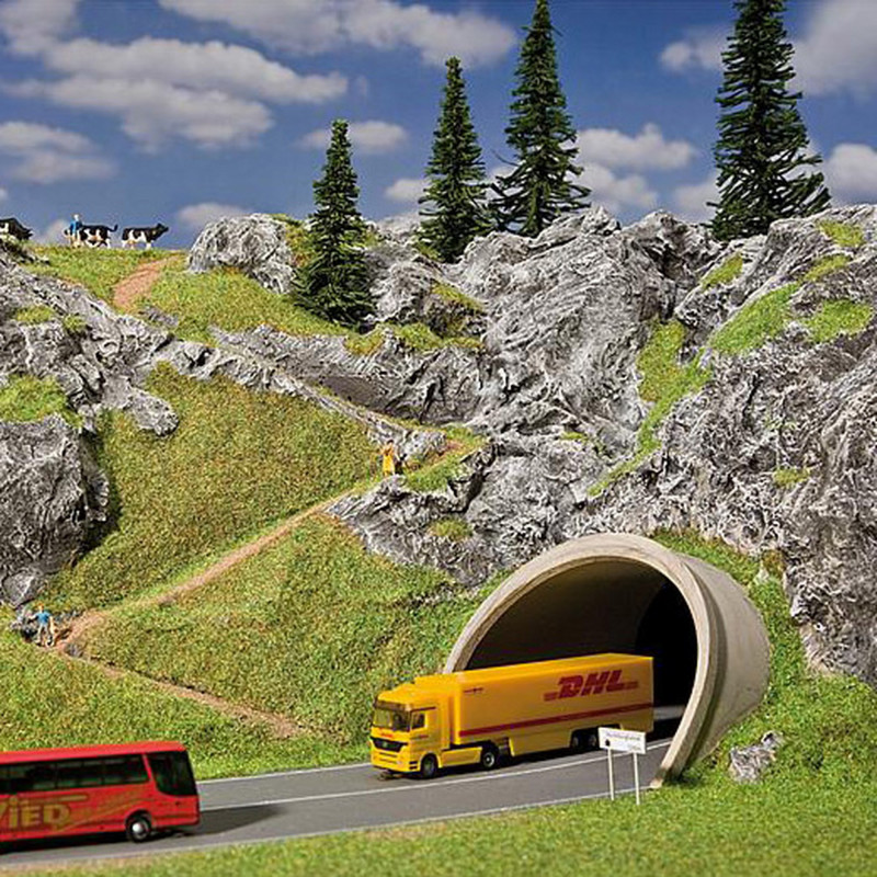 Entrée de tunnel HO FALLER 120562 modelisme ferroviaire diorama neuf FALLER