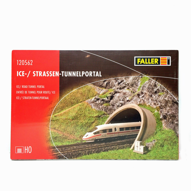 Entrée de tunnel HO FALLER 120562 modelisme ferroviaire diorama neuf FALLER