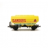 Wagon céréalier RICHARD SANDERS Ep III-HO 1/87-REE WB629
