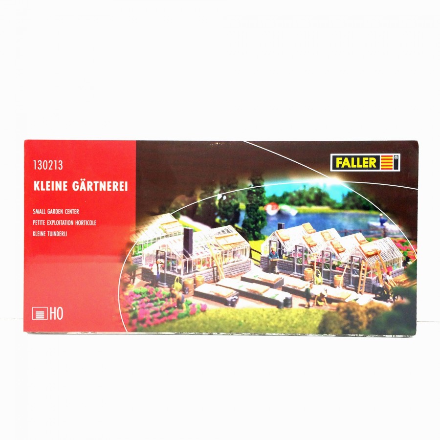 Exploitation horticole HO FALLER 130213 modelisme ferroviaire diorama neuf FALLER