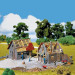 MAISON en construction HO FALLER 130246 modelisme ferroviaire  neuf FALLER