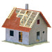 MAISON en construction HO FALLER 130246 modelisme ferroviaire  neuf FALLER