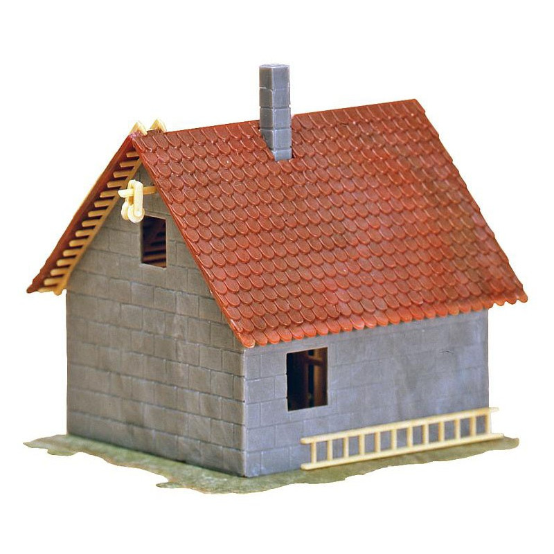 MAISON en construction HO FALLER 130246 modelisme ferroviaire  neuf FALLER
