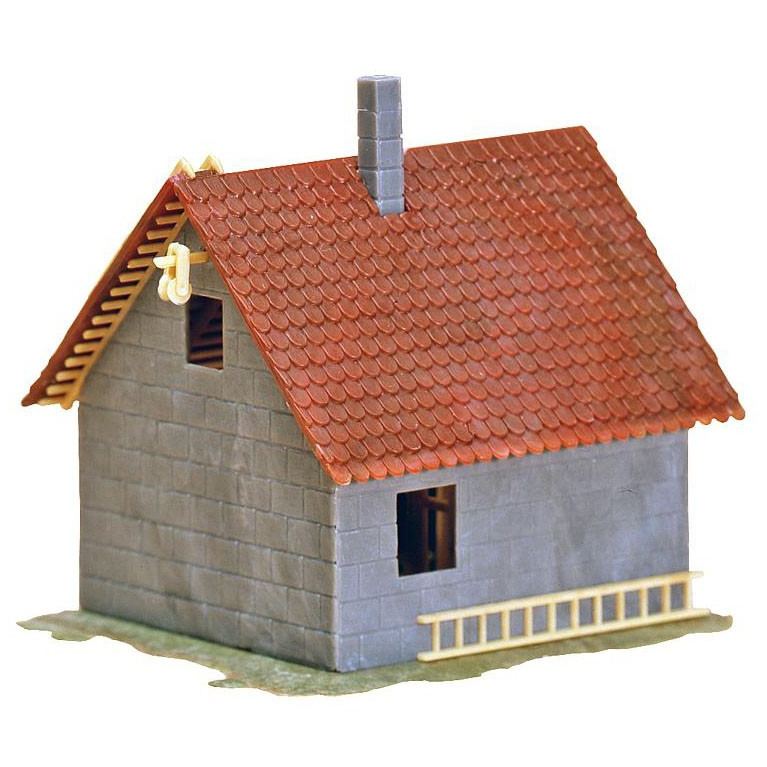 MAISON en construction HO FALLER 130246 modelisme ferroviaire  neuf FALLER