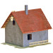 MAISON en construction HO FALLER 130246 modelisme ferroviaire  neuf FALLER