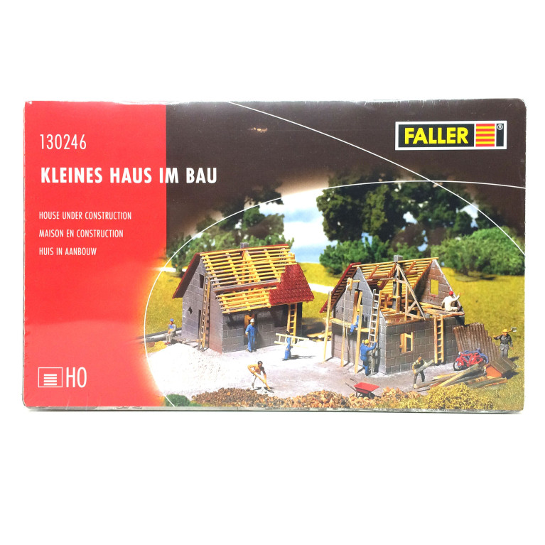 MAISON en construction HO FALLER 130246 modelisme ferroviaire  neuf FALLER