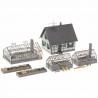 Exploitation horticole HO FALLER 130253 modelisme ferroviaire diorama neuf FALLER