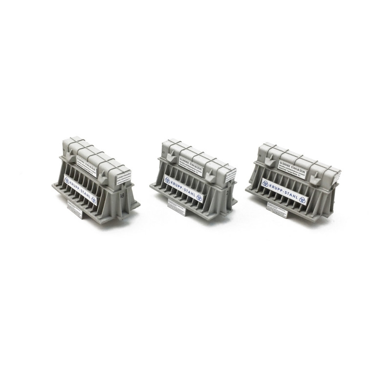 3 wagons lourds type Samms, DB Ep IV-N 1/160-FLEISCHMANN 845512