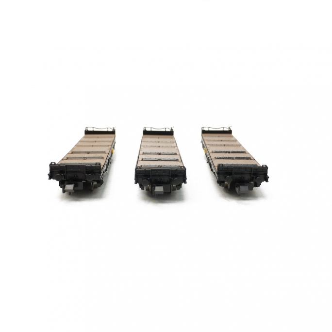 3 wagons lourds type Samms, DB Ep IV-N 1/160-FLEISCHMANN 845512