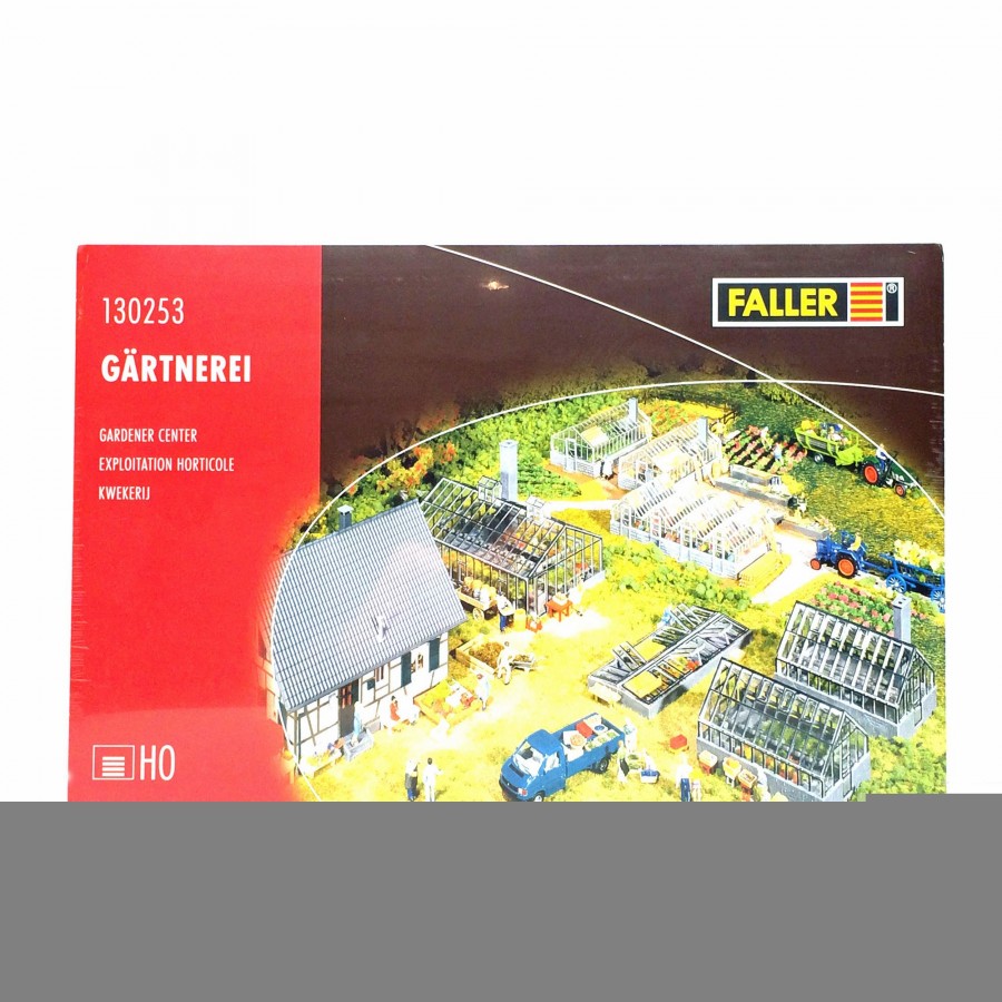 Exploitation horticole HO FALLER 130253 modelisme ferroviaire diorama neuf FALLER