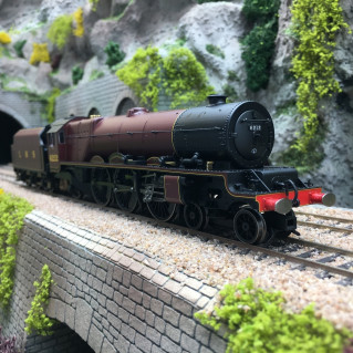 Locomotive LMS, Princess Royal class, 4-6-2, 6212, Ep III -00 1/76- HORNBY R3854