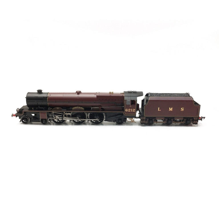 Locomotive LMS, Princess Royal class, 4-6-2, 6212, Ep III -00 1/76- HORNBY R3854