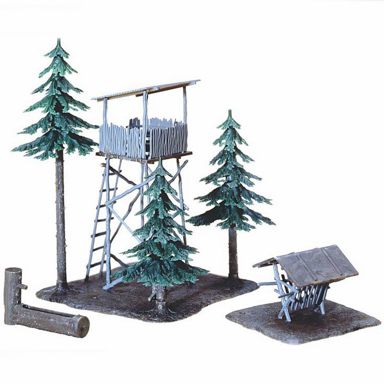 AFFUT de chasse HO FALLER 130290 modelisme ferroviaire diorama neuf FALLER