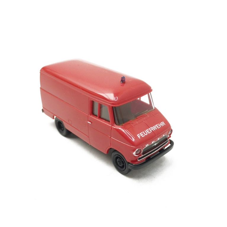 Opel Blitz Pompiers - HO 1/87 - BREKINA 35628