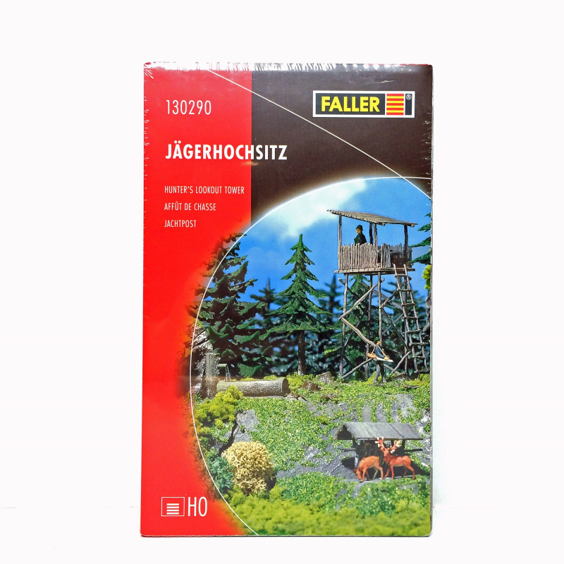 AFFUT de chasse HO FALLER 130290 modelisme ferroviaire diorama neuf FALLER