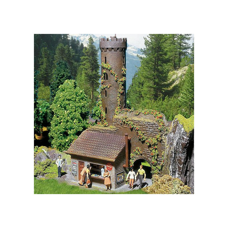 Tour avec point de vue HO FALLER 130291 modelisme ferroviaire  neuf FALLER