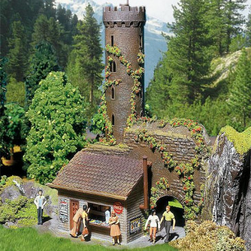 Tour avec point de vue HO FALLER 130291 modelisme ferroviaire  neuf FALLER