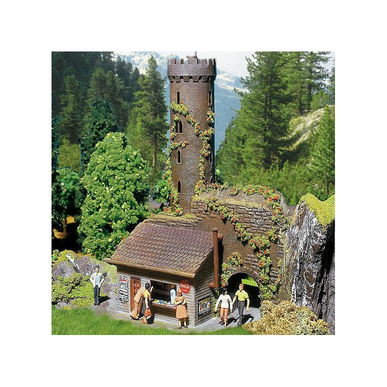 Tour avec point de vue HO FALLER 130291 modelisme ferroviaire  neuf FALLER