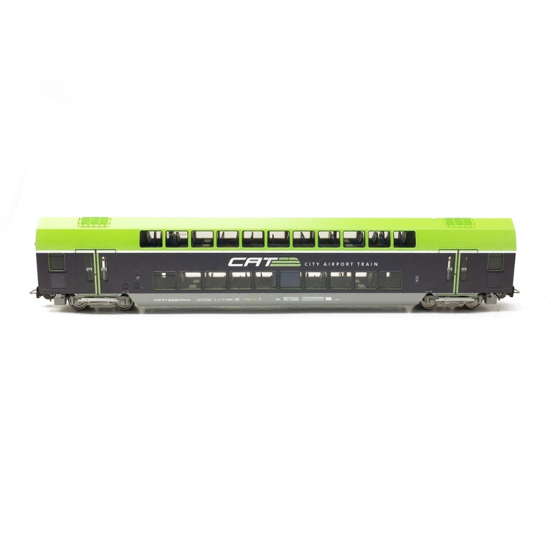 Voiture à 2 étages CL2 CAT ÖBB Ep VI-HO 1/87-PIKO 58811