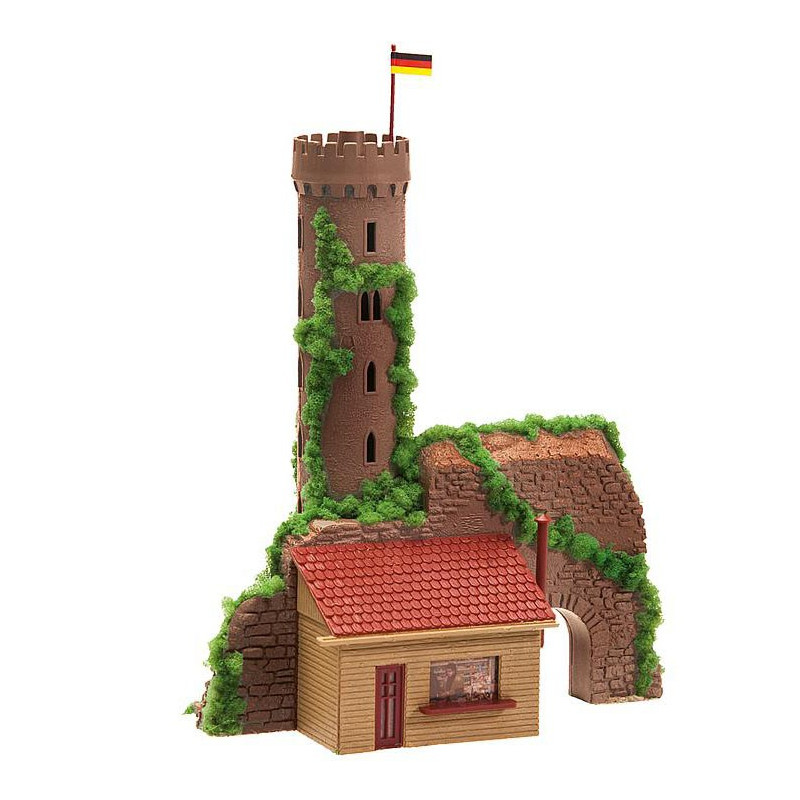 Tour avec point de vue HO FALLER 130291 modelisme ferroviaire  neuf FALLER