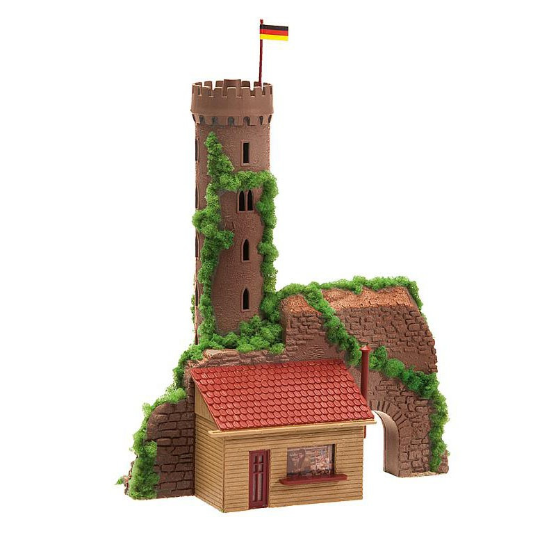 Tour avec point de vue HO FALLER 130291 modelisme ferroviaire  neuf FALLER