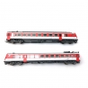 Automotrice Z2 Z9514 Rhône Alpes SNCF Ep V-HO 1/87-PIKO 96427